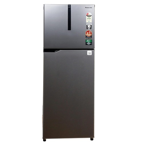 Panasonic 309 Litres 2 Star Electric Grey 6-Stage Smart Inverter Frost-Free Double Door Refrigerator(NR-TG322BVHN)Electric Grey